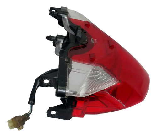 Lanterna Traseira Honda Pcx 150 2017/2018 Com Avaria (usado) Ambos Lados Vermelho - Imagem 4