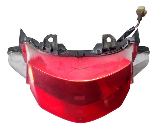 Lanterna Traseira Honda Pcx 150 2017/2018 Com Avaria (usado) Ambos Lados Vermelho - Imagem 5