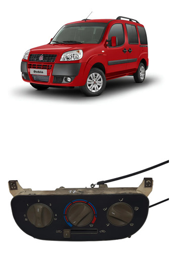 Comando Controle Ar Condicionado Fiat Doblo 2006/2016 Usado