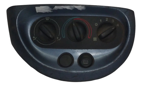 Comando Ar Quente Desembaçador Ford Ka 1997/2005 (usado) - Imagem 2