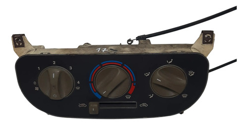 Comando Controle Ar Condicionado Fiat Doblo 2006/2016 Usado - Imagem 2