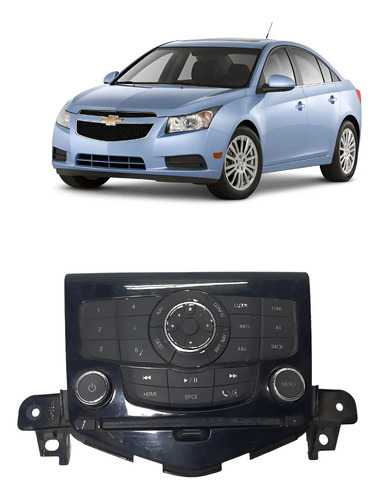Comando Radio Chevrolet Cruze 2012/2016 (usado)
