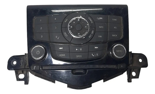 Comando Radio Chevrolet Cruze 2012/2016 (usado) - Imagem 2