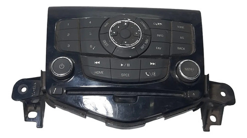 Comando Radio Chevrolet Cruze 2012/2016 (usado) - Imagem 3