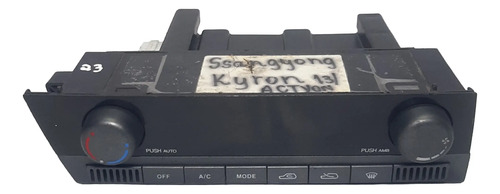 Comando Controle Ar Condicionado Ssangyong Actyon 2006/2018 - Imagem 2