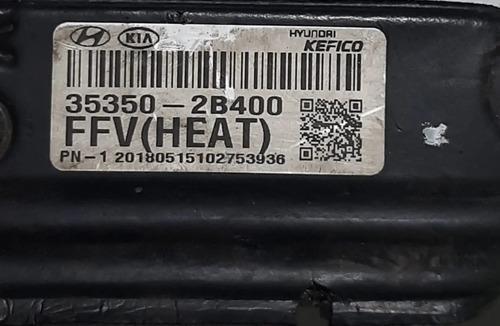 Flauta Hyundai Hb20 E Creta 1.6 16v 2016/2019 Original - Imagem 4