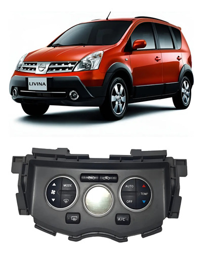 Comando Controle Ar Condicionado Nissan Livina 2010/2014