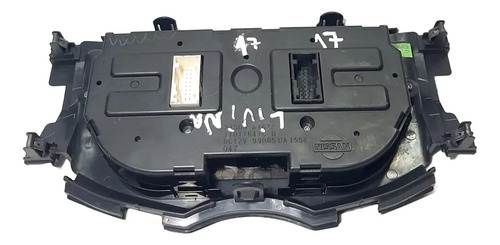 Comando Controle Ar Condicionado Nissan Livina 2010/2014 - Imagem 6