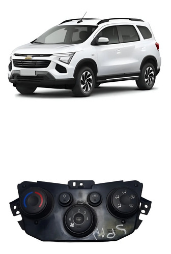 Comando Controle Ar Condicionado Chevrolet Spin 2017/2020 - Imagem 1