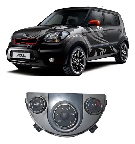 Comando Controle Ar Condicionado Kia Soul 2009/2013 (usado)