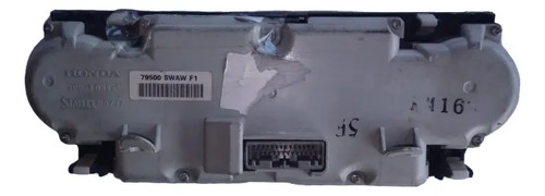 Comando Controle Painel Ar Condicionado Honda Crv 2007/2011 - Imagem 2