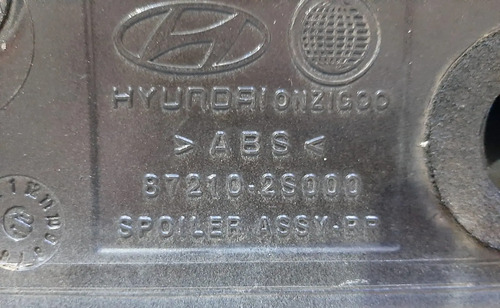 Aerofolio Hyundai Ix35 2008/2016 - Imagem 4