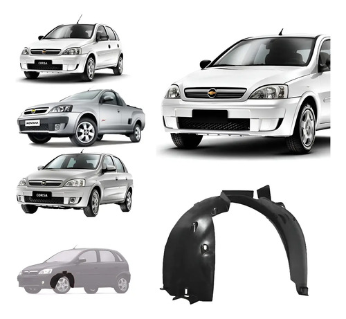Parabarro  Corsa Montana Lado Esquerdo 2003/2012 Original