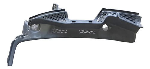 Grade Churrasqueira Honda Fit Lado Esquerdo 2004/2007 Cinza-escuro