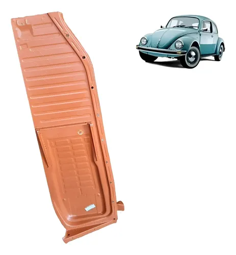 Assoalho Fusca 1977 A 1996 Zito Pereira Direito  0,90c