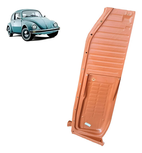 Assoalho Fusca 1977 A 1996 Zito Pereira Lado Esquerdo