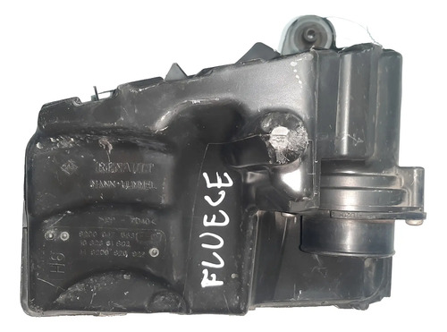 Caixa Filtro De Ar Tampa Motor Fluence 2011/2018 2.0 16v