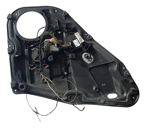 Maquina Vidro Traseira New Fiesta 2014/17 Sem Motor Esquerda - Imagem 1