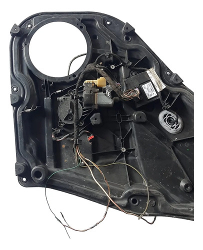 Maquina Vidro Traseira New Fiesta 2014/17 Sem Motor Esquerda - Imagem 2
