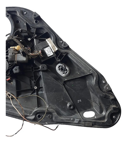 Maquina Vidro Traseira New Fiesta 2014/17 Sem Motor Esquerda - Imagem 3
