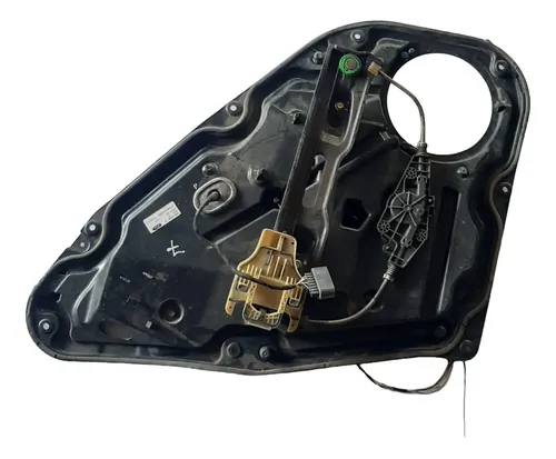 Maquina Vidro Traseira New Fiesta 2014/17 Sem Motor Esquerda - Imagem 4