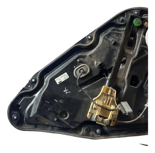 Maquina Vidro Traseira New Fiesta 2014/17 Sem Motor Esquerda - Imagem 6