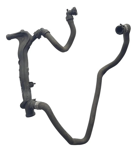 Cano Tubo De Água Plástico Peugeot 208 1.2 3 Cilindros 2016 Preto - Imagem 5
