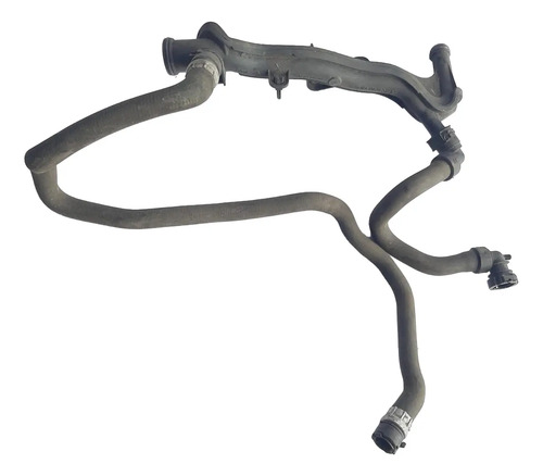 Cano Tubo De Água Plástico Peugeot 208 1.2 3 Cilindros 2016 Preto - Imagem 6