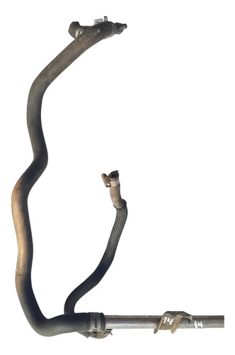 Duto De Água Termostatico Toyota Etios 1.5 2015/2016 Preto - Imagem 3