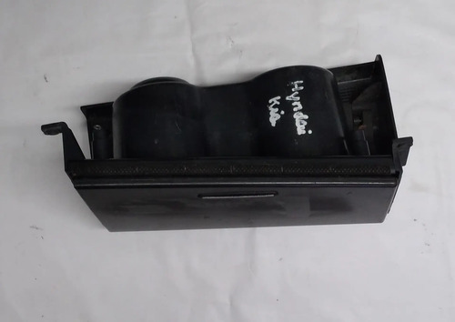 Porta Copos Console Central Kia Cadenza 2013 Preto - Imagem 2