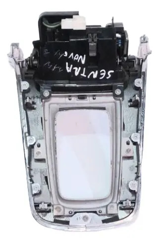 Console Moldura  Nissan Sentra 2014 2015 2016 2017 2018 - Imagem 5