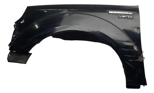 Paralama Diant Ford Ranger 2.5 Flex 2010/2012 Lado Esquerdo
