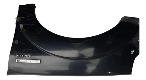 Paralama Diant Ford Ranger 2.5 Flex 2010/2012 Lado Esquerdo - Imagem 2