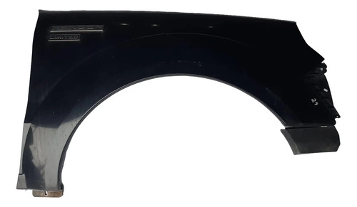 Paralama Diant Ford Ranger 2.5 Flex 2010/2012 Lado Direito