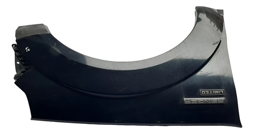 Paralama Diant Ford Ranger 2.5 Flex 2010/2012 Lado Direito - Imagem 2
