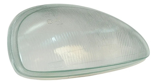 Lente Farol Corsa 1994/1999 Raiada Vidro Lado Direito Verde - Imagem 2