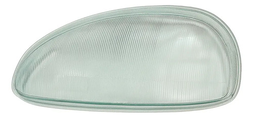 Lente Farol Corsa 1994/1999 Raiada Vidro Lado Direito Verde - Imagem 4