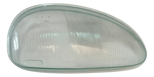 Lente Farol Corsa 1994/1999 Raiada Vidro Lado Direito Verde - Imagem 5