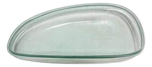 Lente Farol Corsa 1994/1999 Raiada Vidro Lado Direito Verde - Imagem 6