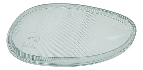 Lente Farol Corsa 1994/1999 Raiada Em Vidro Lado Esquerdo - Imagem 5
