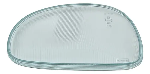 Lente Farol Corsa 1994/1999 Raiada Em Vidro Lado Esquerdo - Imagem 6