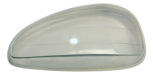 Lente Farol Corsa 2000/2009 Lisa Vidro Lado Esquerdo - Imagem 4