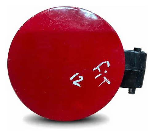 Portinhola Tanque Combustível Honda Fit 2004/2014 Vermelho 2012