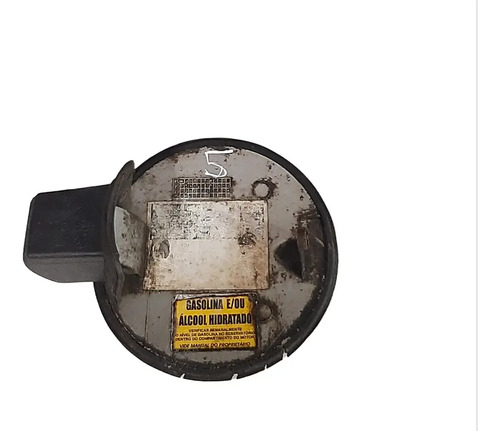 Portinhola Tampa Gasolina Tanque Combustível Corsa 96/09 Bege - Imagem 2