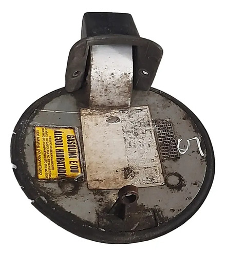 Portinhola Tampa Gasolina Tanque Combustível Corsa 96/09 Bege - Imagem 3