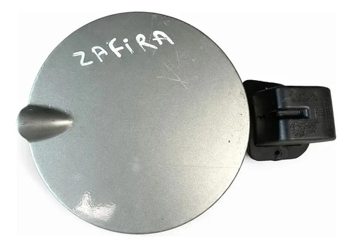 Portinhola Tanque Combustível Astra Meriva 2003/2011 Prateado 11
