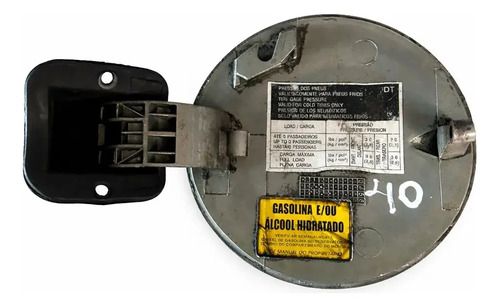 Portinhola Tanque Combustível Astra Meriva 2003/2011 Prateado 11 - Imagem 2