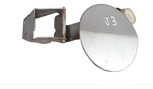 Portinhola Tanque Combustível Jac J3 2012/2018 Prateado 2012