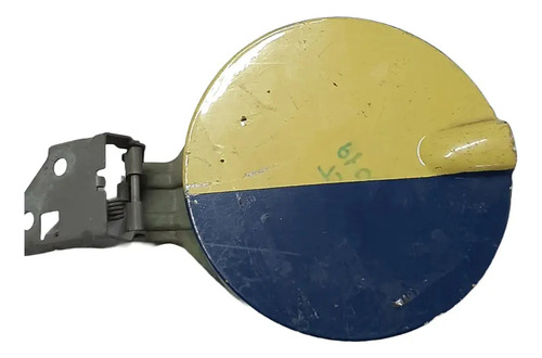 Portinhola Combustível Prisma Onix Cobalt 2012/2020 Original Amarelo - Imagem 2