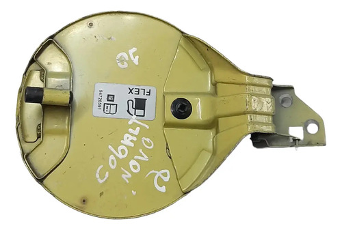 Portinhola Combustível Prisma Onix Cobalt 2012/2020 Original Amarelo - Imagem 4